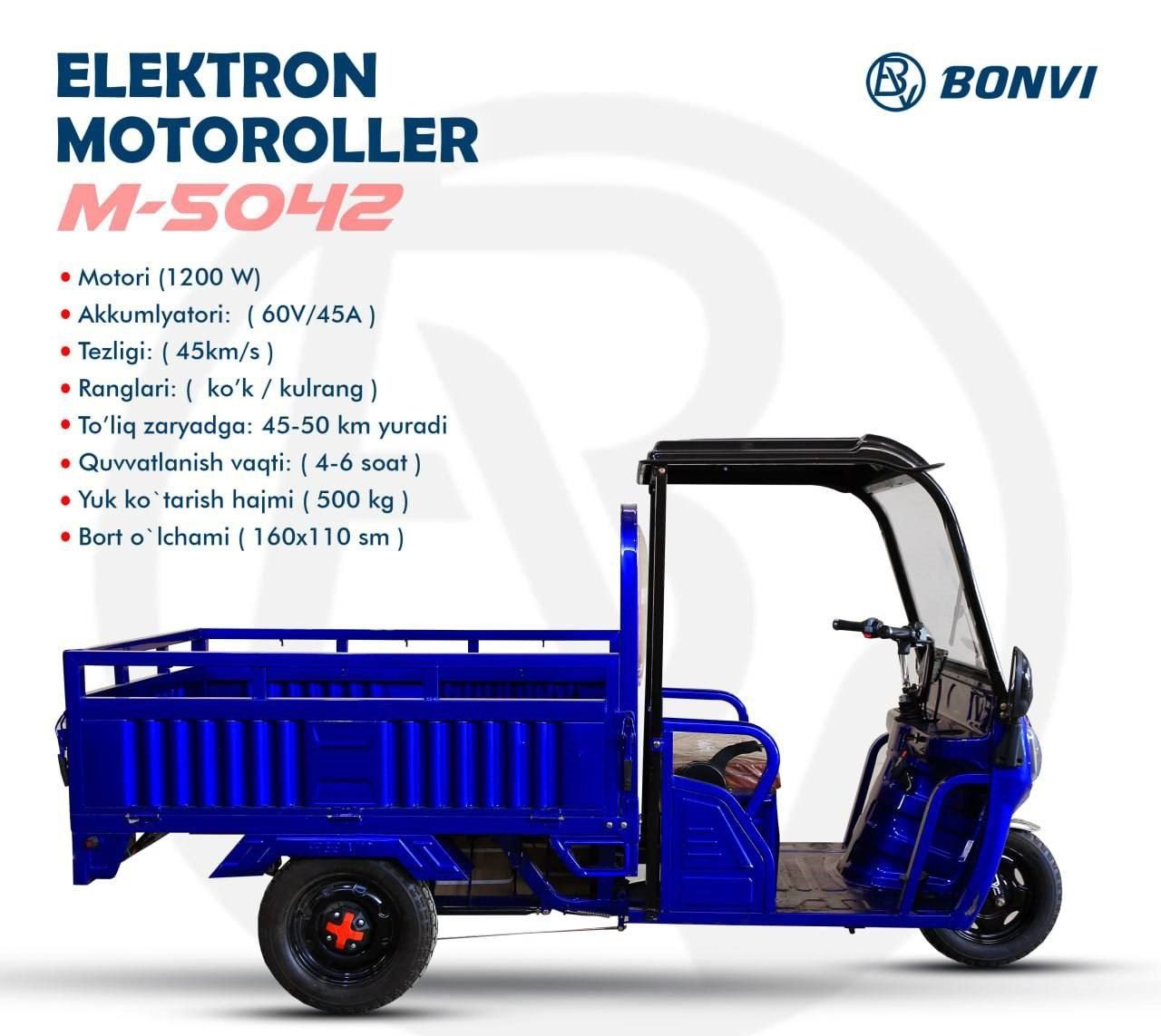 Elektro motoroller muravey моторолер муравей