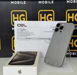 iPhone 15 Pro Max(Natural)-1TB, Impecabil,Factura Cel+Garantie 04-2026