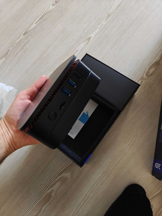 Mini PC AK1 ACEPC Quadcore 128GB și 8 RAM