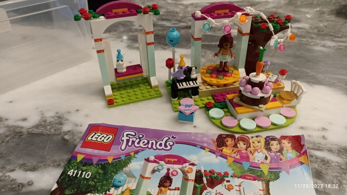 Lego Friends 41110 Petrecerea de ziua de naștere