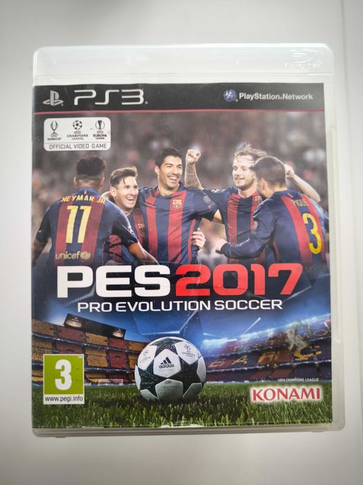 PES 2017 PS3 Playstation 3 ПС3