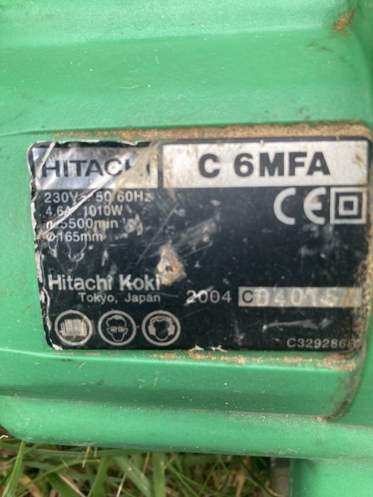 Ръчен циркулряр Hitachi Koki C 6MFA