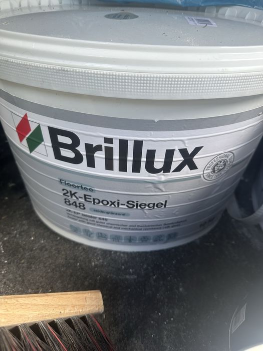 Brillux Floortec 2K-Epoxi-Siegel 848 vopsea cauciucata ral 7030 gri