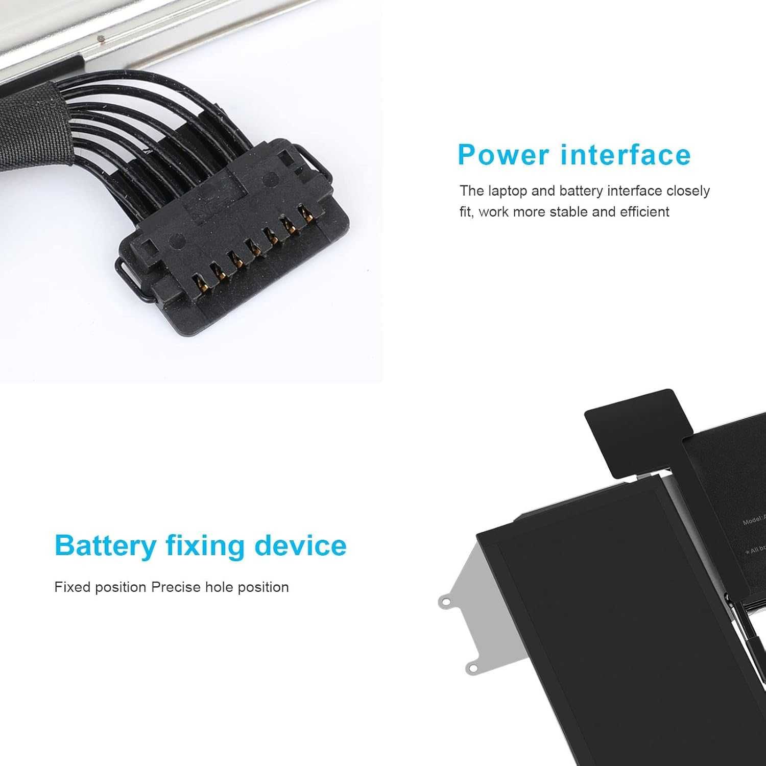 Батерия за лаптоп ASUNCELL 11.4V/55Wh A2389 за MacBook Air 13" A2337
