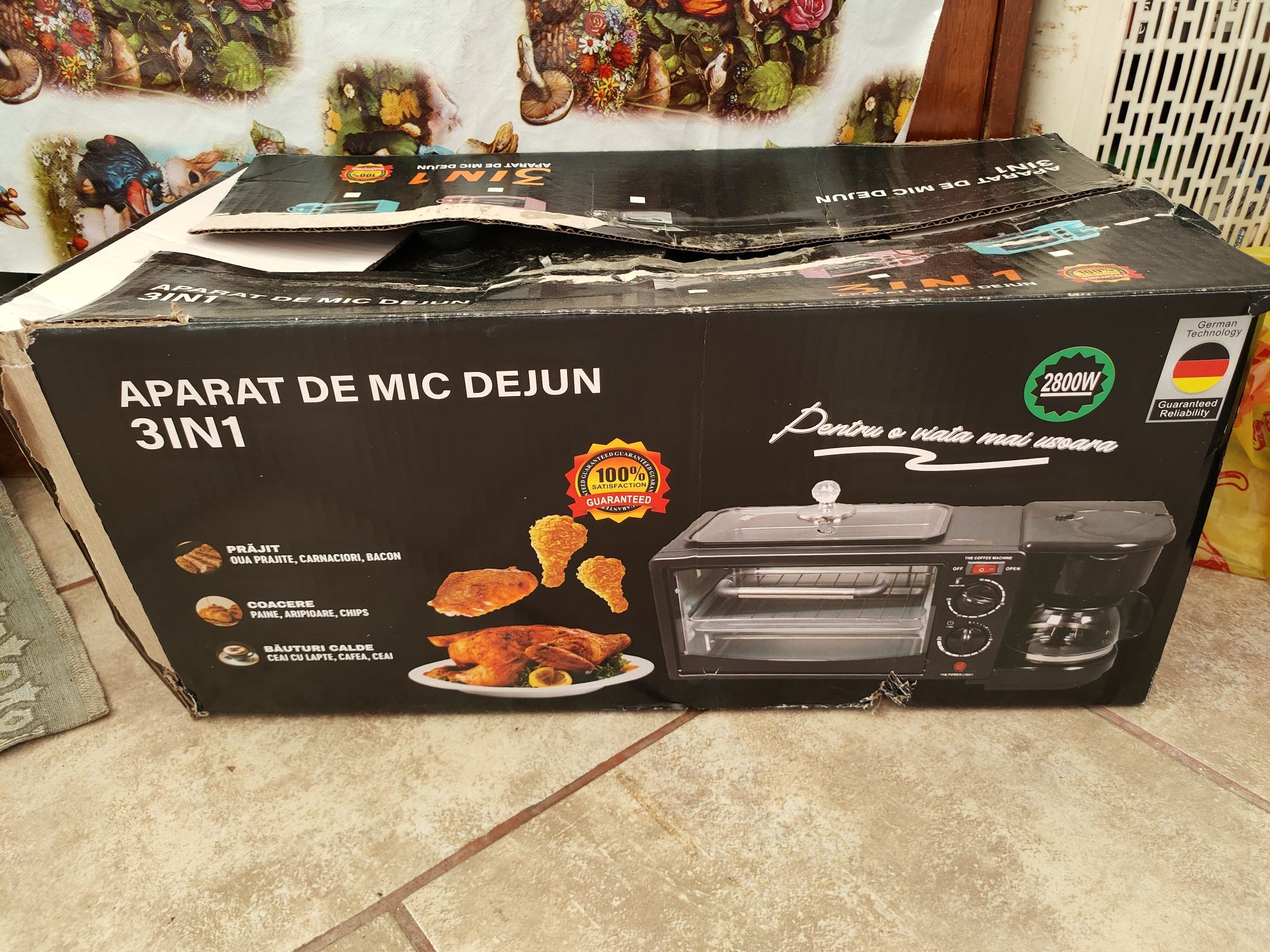 Aparat pt mic dejun