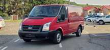 Ford transit 2.2 tdci 2010 176.000 km rate/buy-back