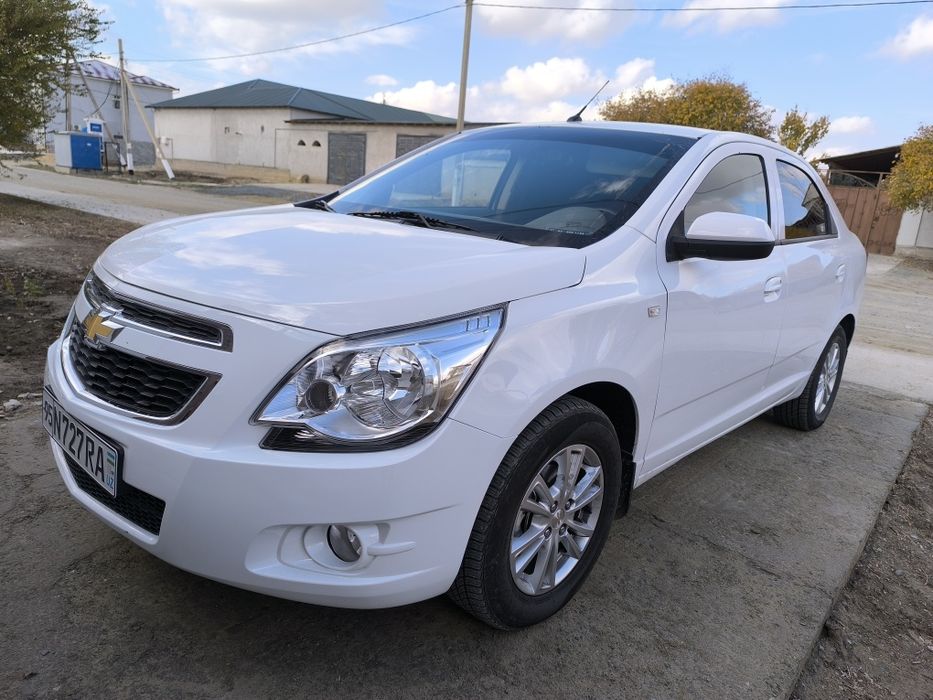 Кобальт сатылады, пробег 24000 км, полный шумка, метан 4 поколение