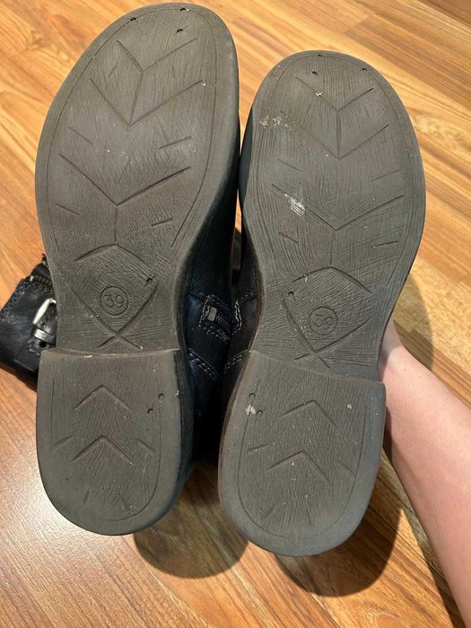 Ghete piele MArco Tozzi marime 39