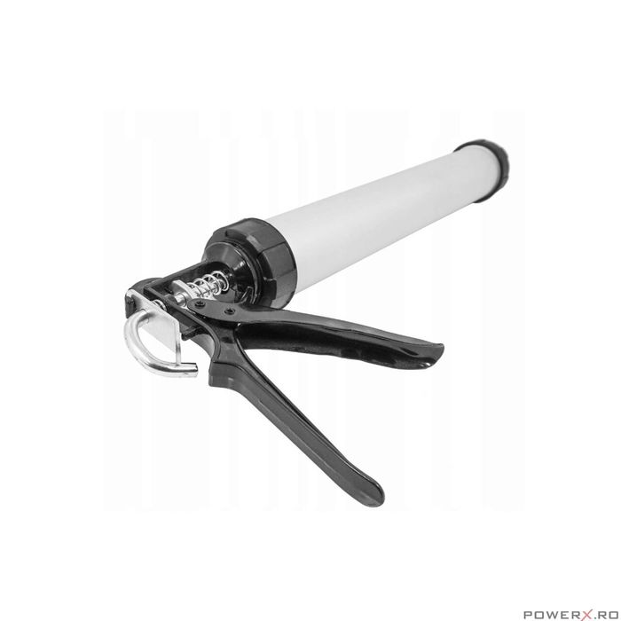 Pistol pentru silicon, acril, 600ml, manual, Verke