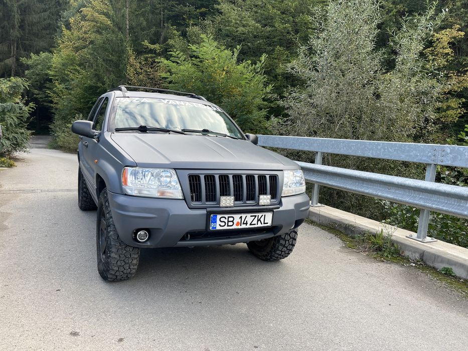 Jeep grand cherokee 2.7