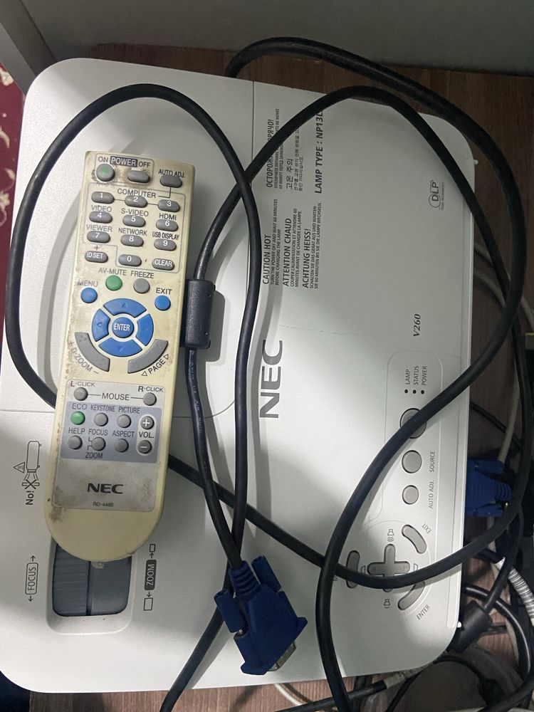 Проектор NEC жаксы корсетип тур