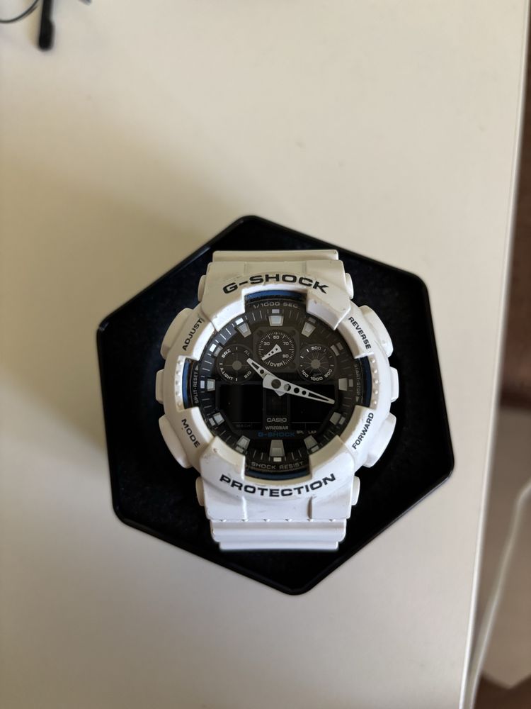Часовник CASIO G-Scock GA 100B 7A