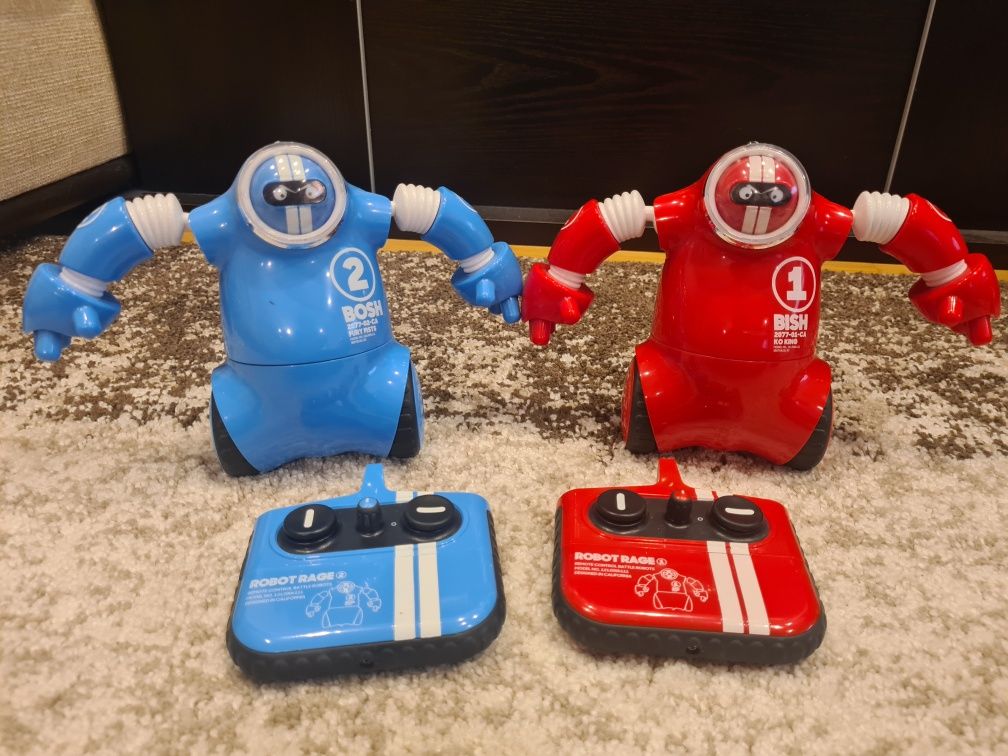 Set 2 Roboti luptatori ROBOT RAGE