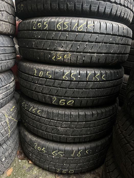 Anvelope SH 205 65 16C / Vulcanizare Non Stop