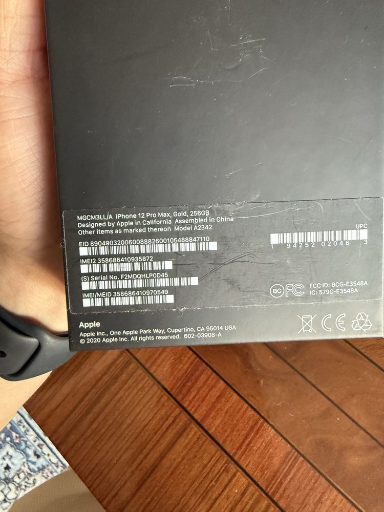 ‼️ срочно Iphone 12 pro Max 256gb ошибка фейс айди