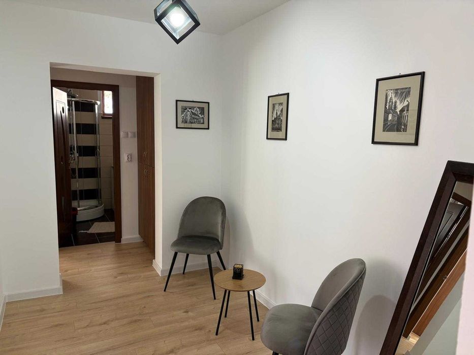 Chirie ap.2 camere-complet reamenajat,mobilat, utilat,et 1-Cornisa,UMF