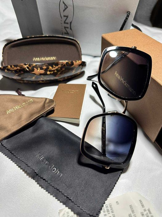 TOП! - Ana Hickmann - Дамски луксозни слънчеви очила (ОРИГИНАЛНИ)
