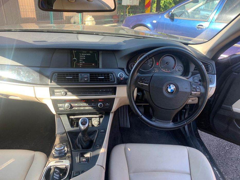 dezmembrez se dezmembreaza piese bmw seria 5 f10/f11 diesel