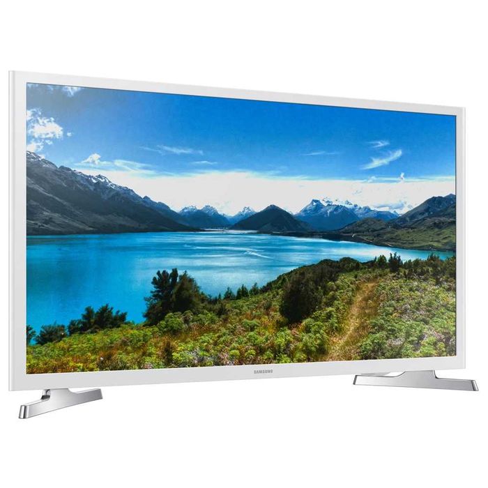Televizor LED Smart Samsung UE32J4510AWXXH, diagonala 80 cm, HD, alb