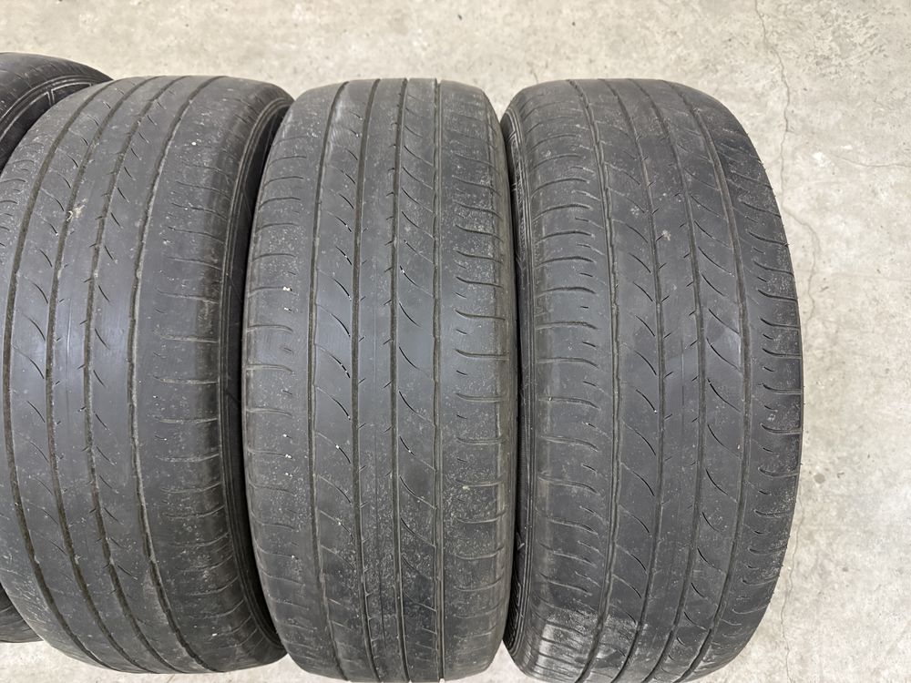 4бр. Летни Гуми 235/55R/20 -DUNLOP- DOT:1518- 5.4мм+4.8мм