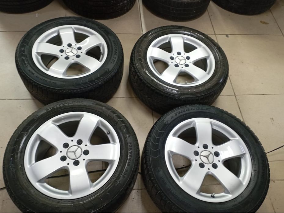 Мерседес диски 225/55 R16