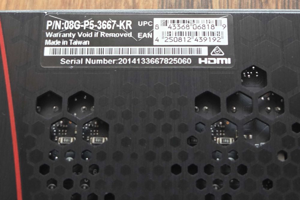 Видео Карта: EVGA GeForce RTX 3060 Ti FTW3 ULTRA GAMING 8GB GDDR6