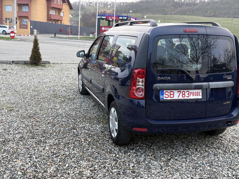 Dacia logan mcv RAR EFECTUAT - eur 5