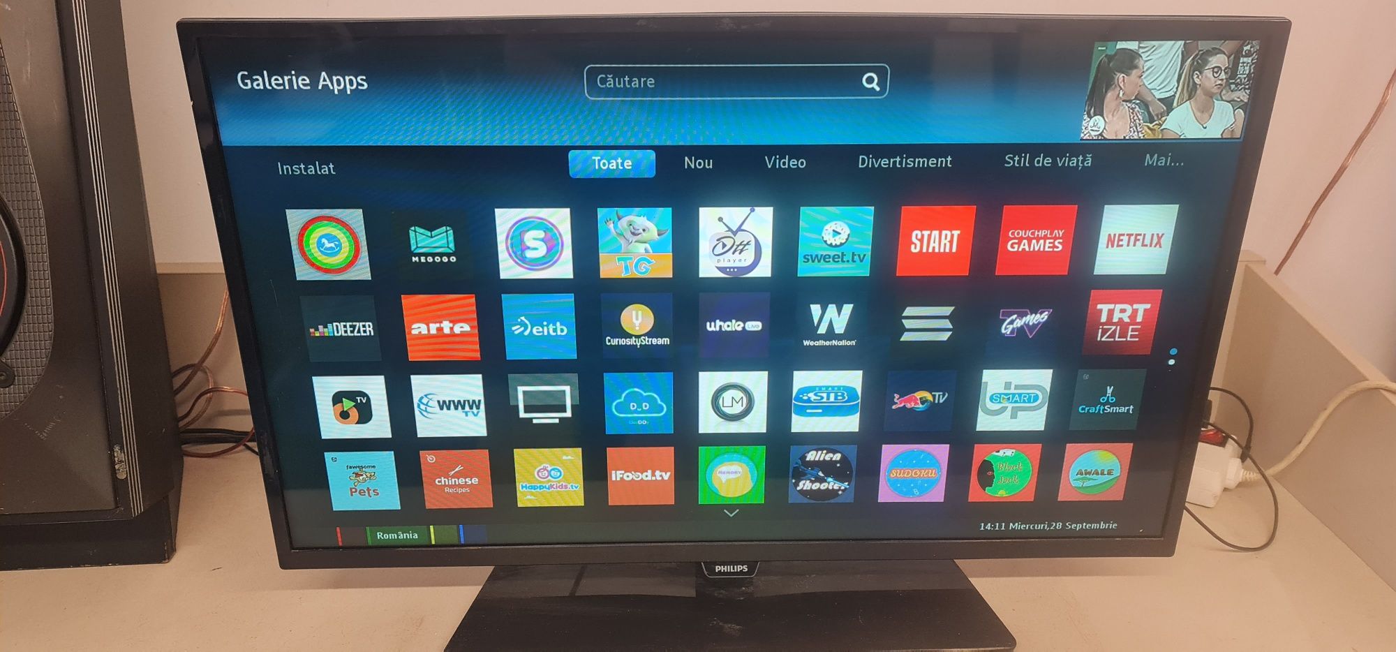Televizoare led, smart, 4k, diferite marimi