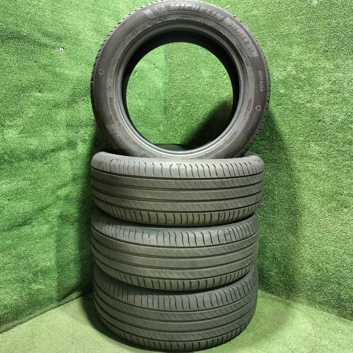 Продам Шины летний Michelin Primacy 4 215/55R17 год 2021 износ 10%