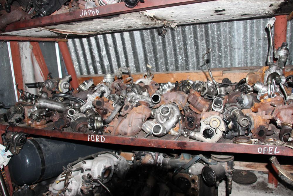 турбина / турбини втора употреба за автомобили