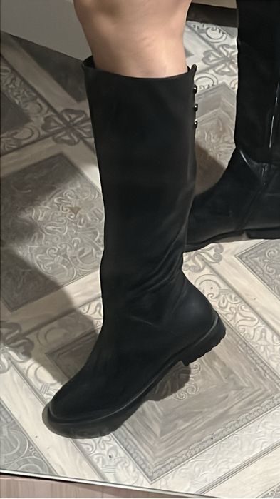 Новые ботфорты под трубы