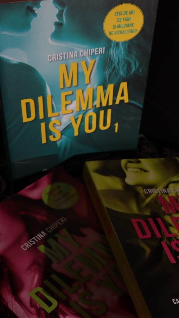 Cărți "My Dilema is you" de Cristina Chiperi