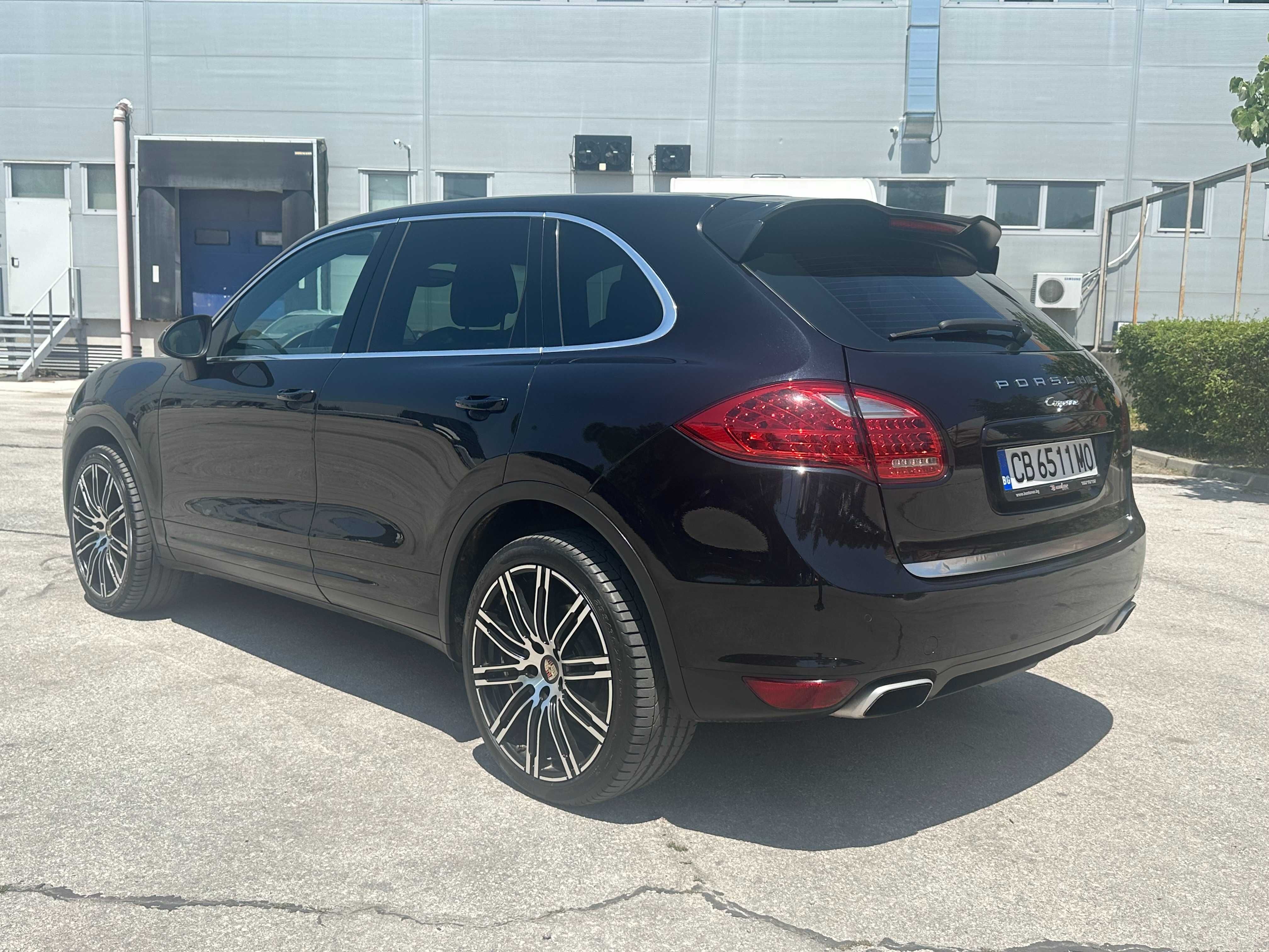 Porsche Cayenne 3.0d 239 к.с. Подгрев/Обдухване/Шибедах