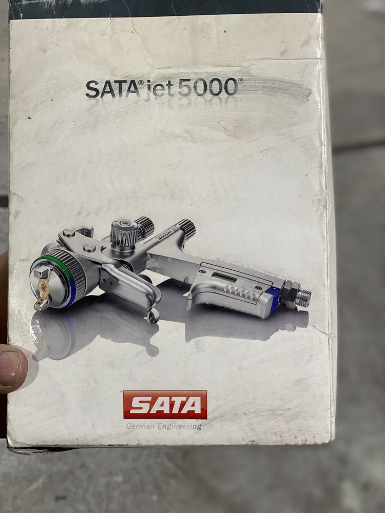 Краскопульт SATA jet 5000 HVLP