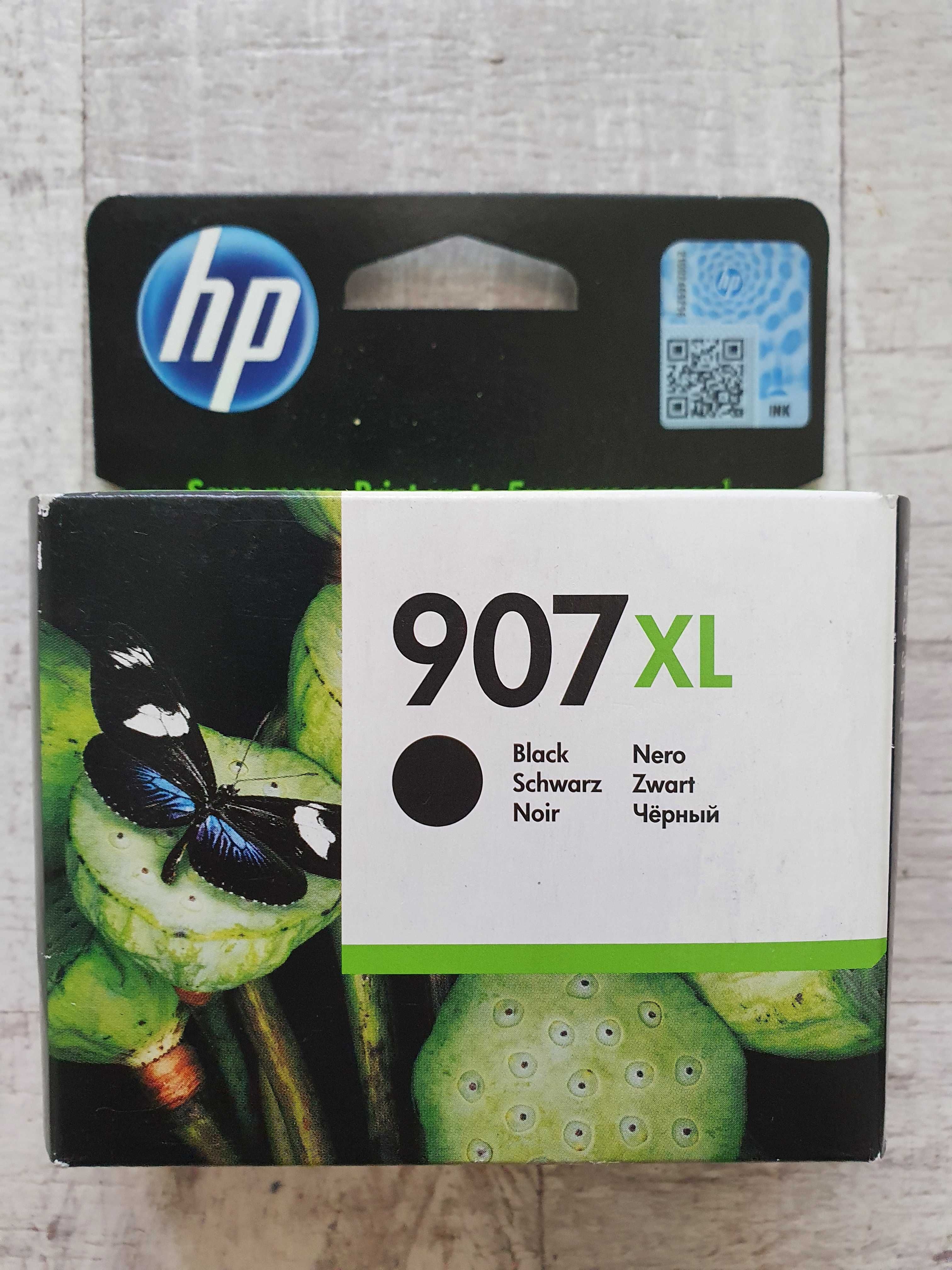 HP 907XL black cartuș cerneală negru (cod T6M19AE). Sigilat!