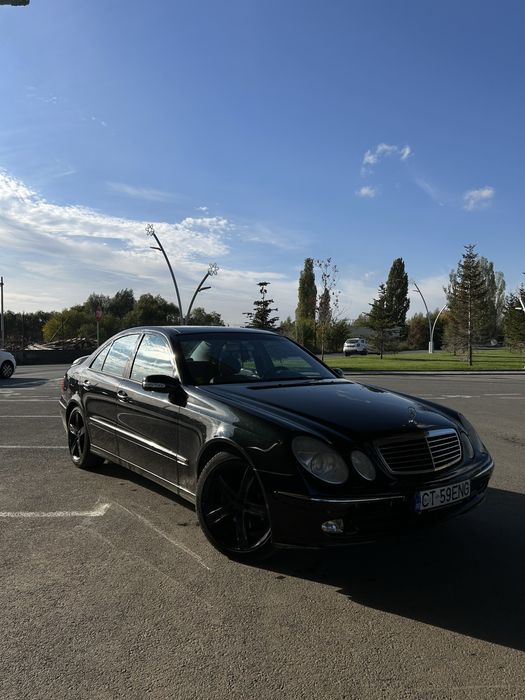 Mercedes E320CDI Avangarde!