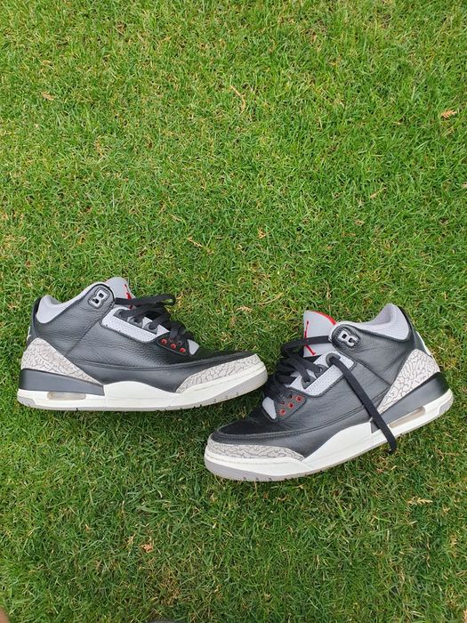 Jordan 3 Black Cement