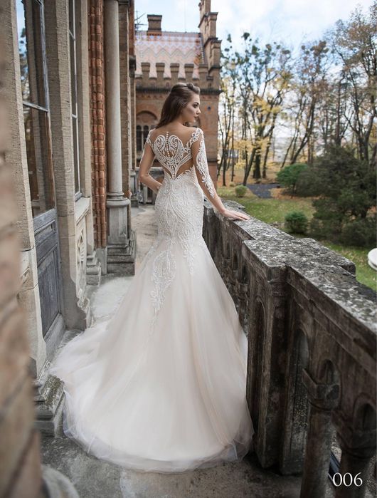 Rochie de mireasa Ludmila fashion