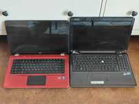 Неработещи лаптопи за части HP Pavilion dv6 и ASUS K50IN