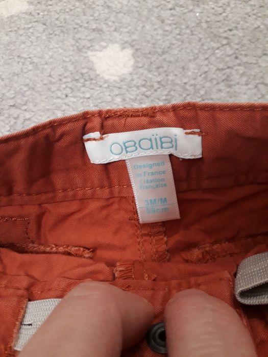 Нови дрешки Benetton за бебе 0-3 мес.