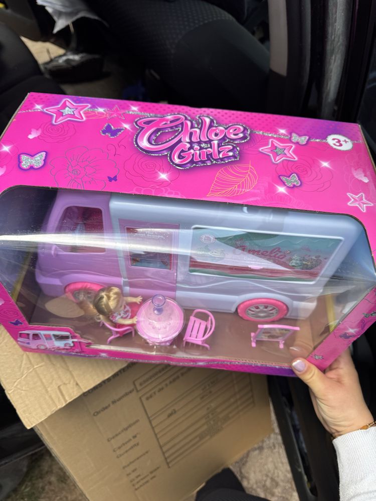 Камион за сладолед със звук и светлина Ice cream