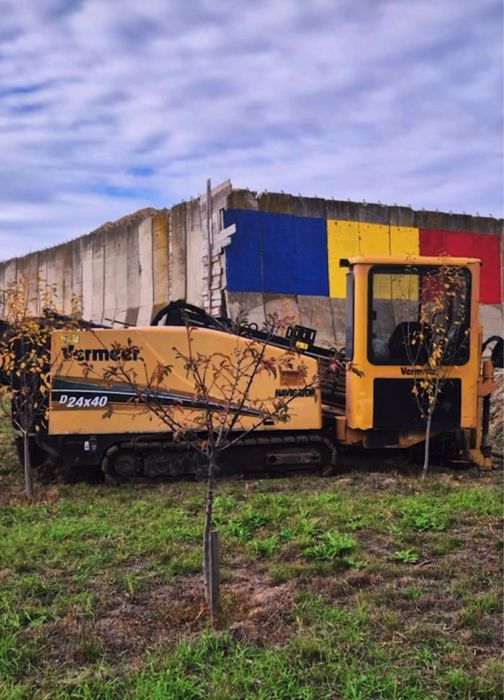 Foraj Orizontal / Subtraversari AFER - curent, apa, gaz, canal