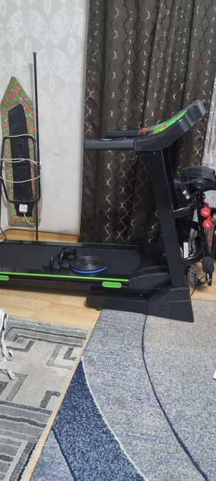 Беговая дорожка в идеальном состоянии