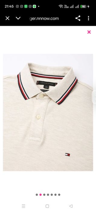 Футболка поло Tommy Hilfiger