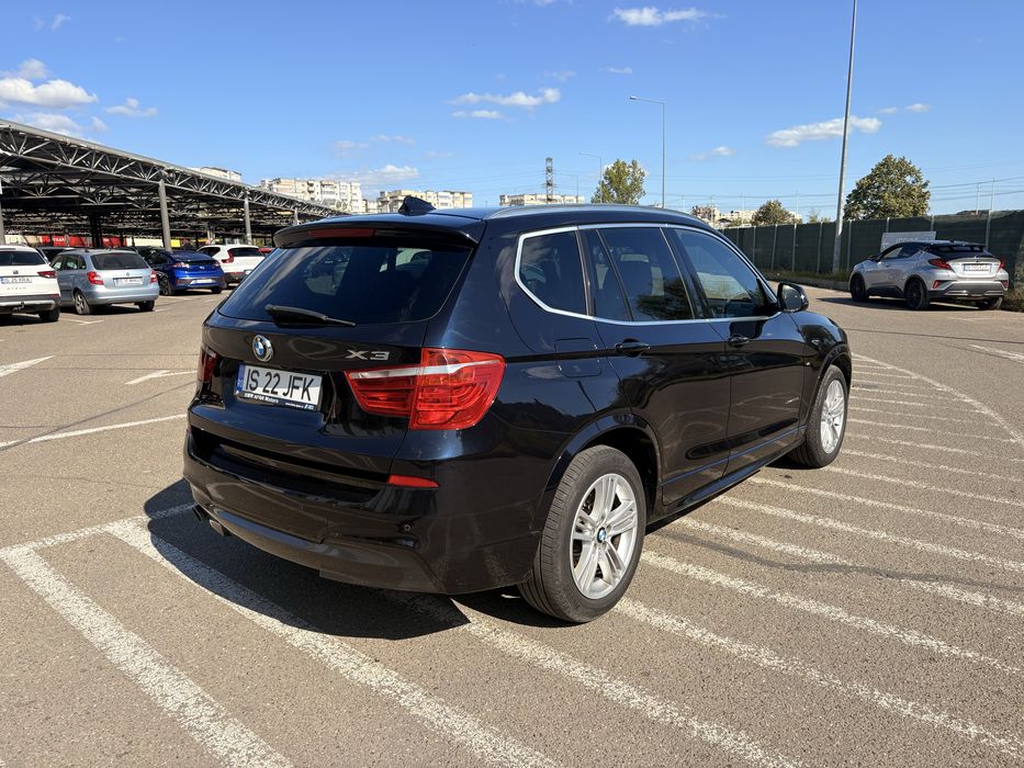 X3 pachet M 4x4 Proprietar variante A8