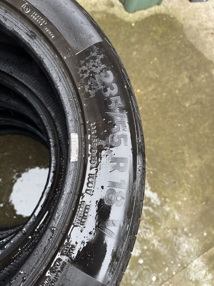 Anvelope de vara 235/55 R18 Continental DOT 2017