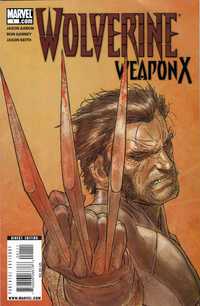 Wolverine Weapon X #1 benzi desenate