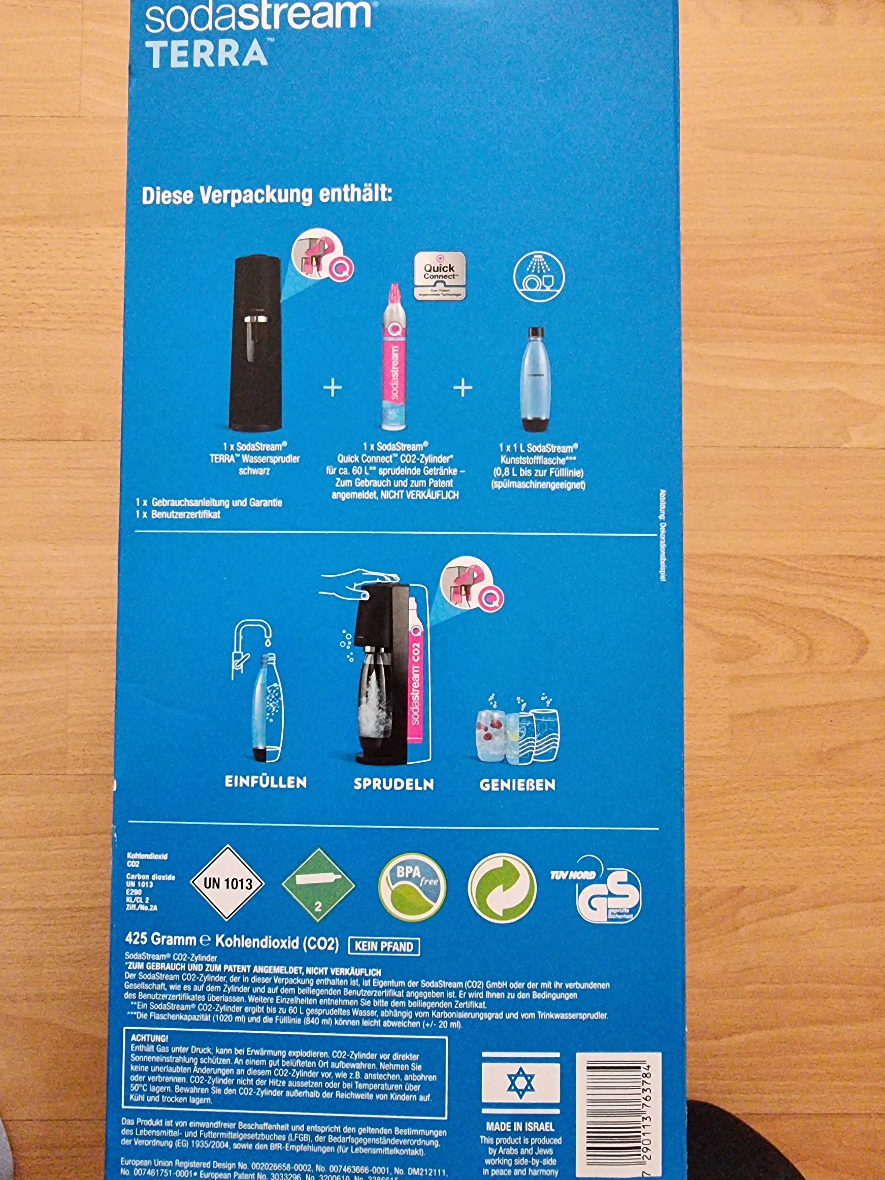 Sodastream terra