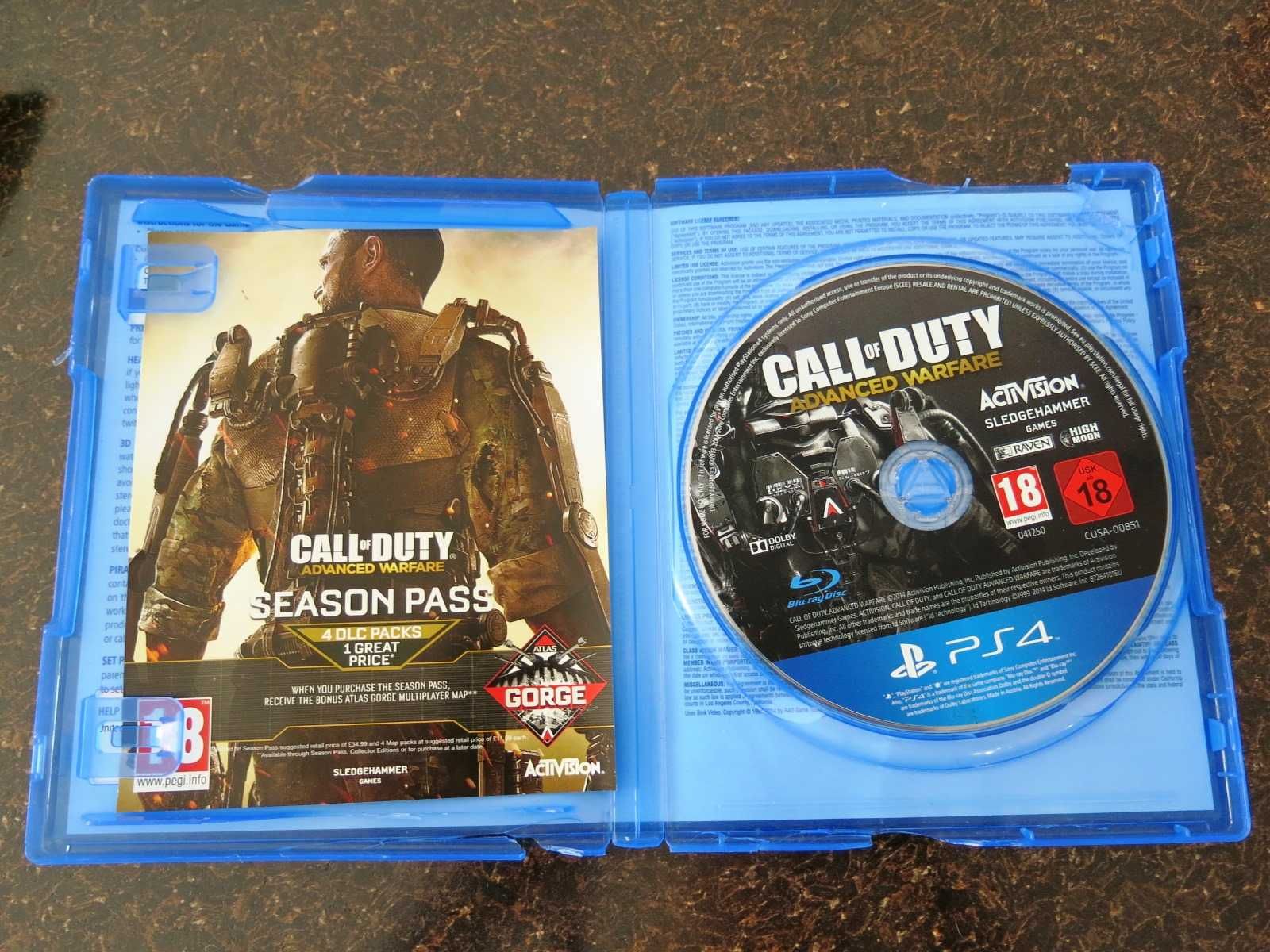 Call Of Duty, Advanced Warfare,  игра за PS4