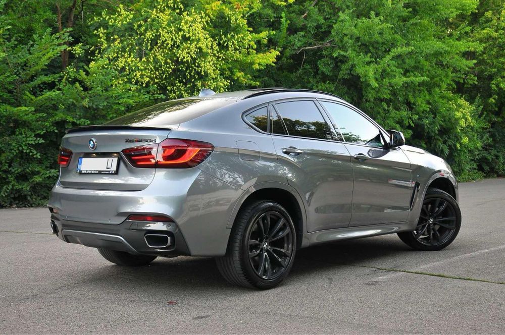 Vind Bmw x6 40d 2017